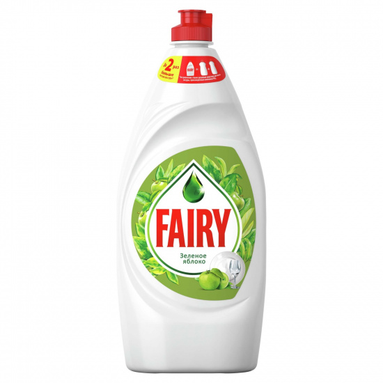 FAIRY (ФЕЙРИ) зел.яблоко ср-во д/мытья посуды 400мл оптом в Торус