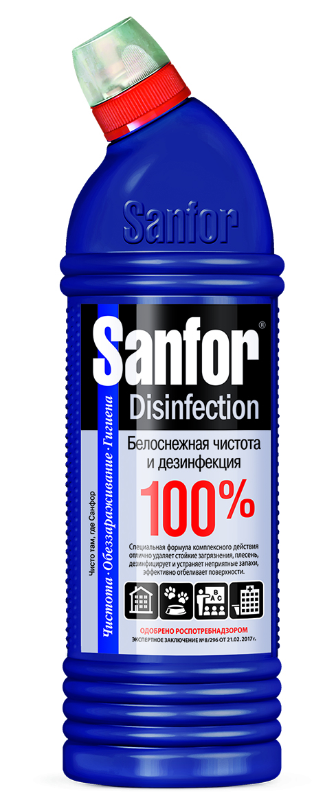 SANFOR (Санфор)  750г Средство дезинфицирующее Universal (15792) оптом в Торус