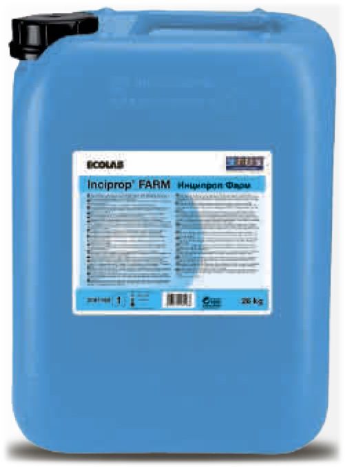 INCIPROP FARM 26кг, Средство жидкое моющее щелочное пенное  (2161160) оптом в Торус