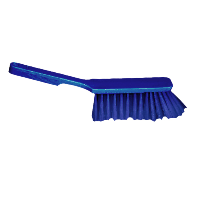 Щётка мягкая д/ручной чистки Brush UNIVERSAL 290*40*80мм синяя (1962) оптом в Торус