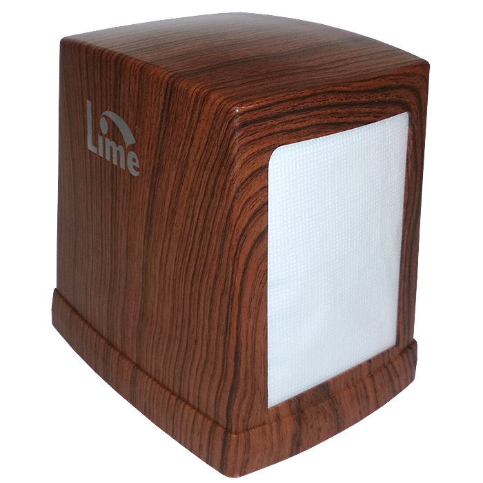 Диспенсер д/салфеток  LIME Napkins 18*24см ДЕРЕВО (947006) оптом в Торус
