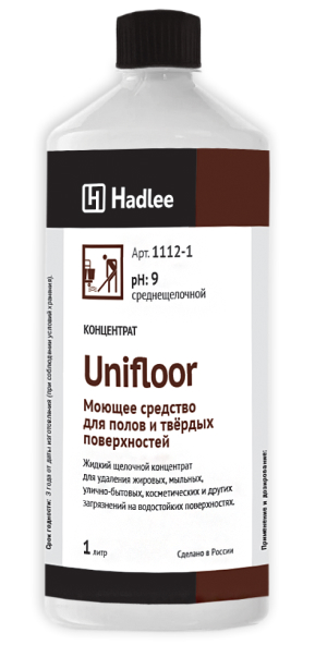 Unifloor - новое средство для полов и твёрдых поверхностей