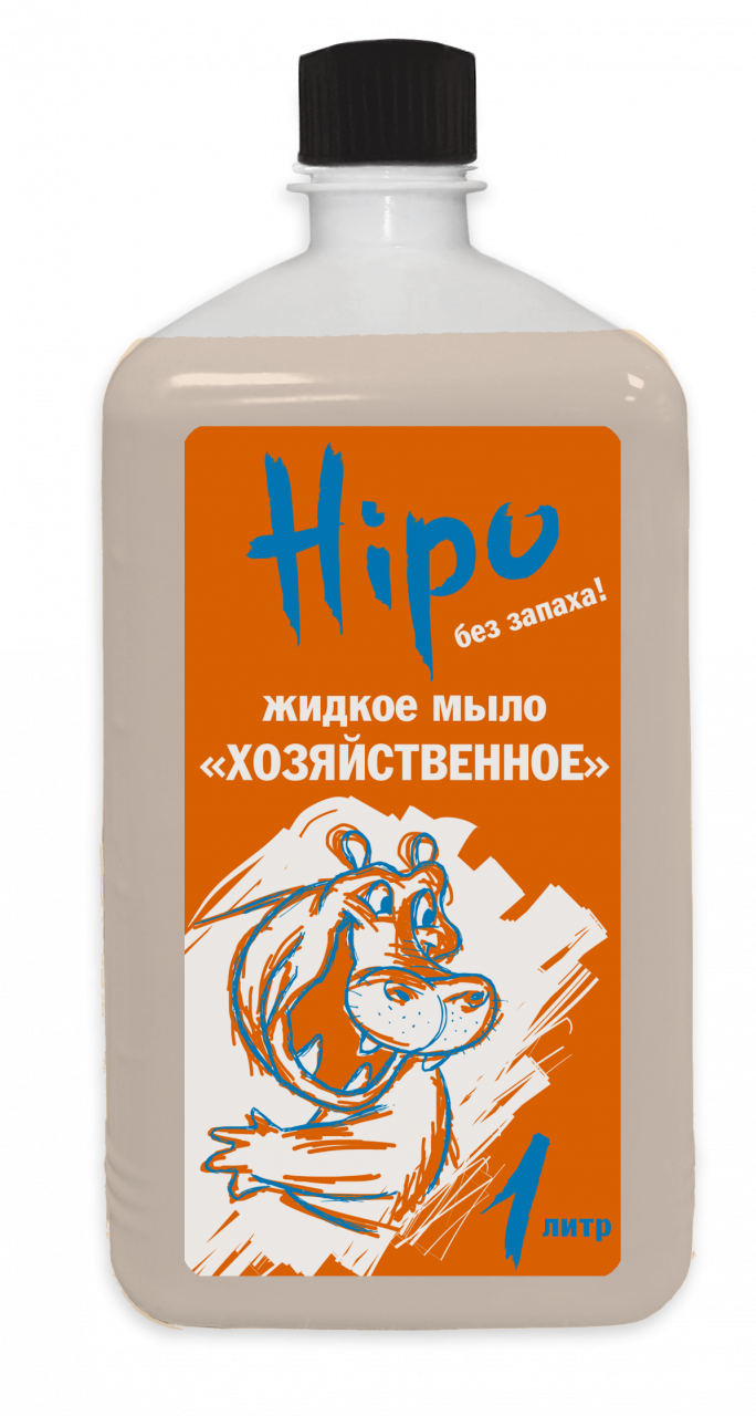 ВЫВЕДЕН HIPO 1л мыло хозяйственное (5-0511-1к) оптом в Торус