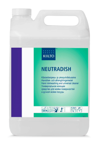 KIILTO Neutradish (Неутрадиш)  5л, Средство нейтральное д/ручной мойки посуды (205040) оптом в Торус