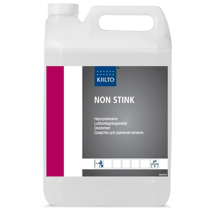 KIILTO Non Stink(Нон Стинк)  5л, Средство универсальное д/очистки санитарных поверхностей (205118) оптом в Торус