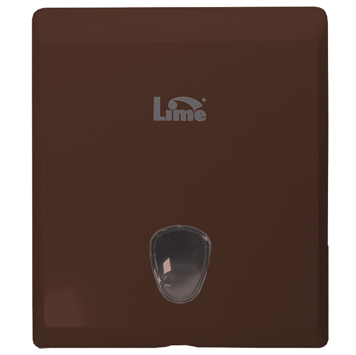 Диспенсер д/полотенец  Z-укл. LIME коричневый (927005) оптом в Торус