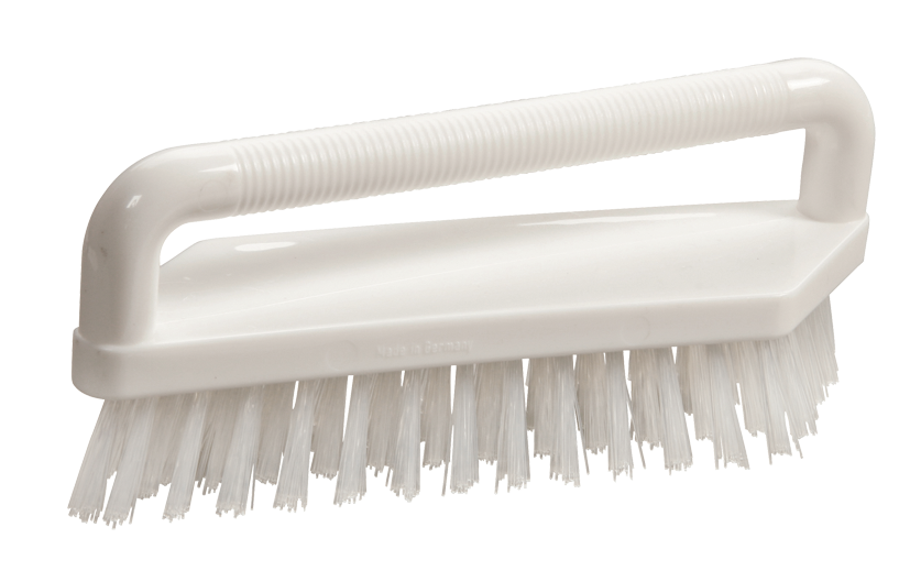 Щётка-утюжок жёсткая Brush CLEAN 180*48*22мм (6010) оптом в Торус