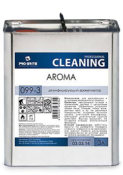 AROMA (Арома) 3л. Дезинфицирующий ароматизатор (099-3) оптом в Торус