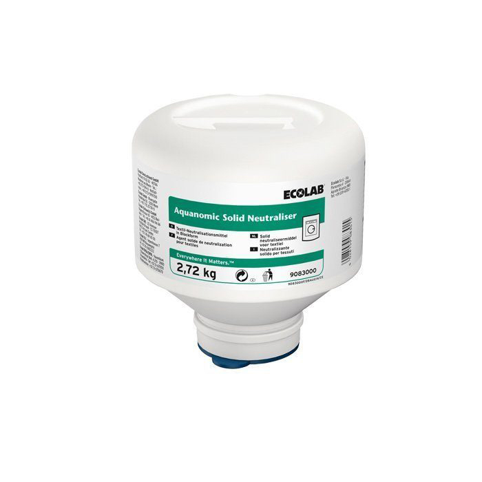 AQUANOMIC SOLID NEUTRA-PLUS 2,72 кг, Концентр.кондиционер для смягчения ткани (9091580) оптом в Торус