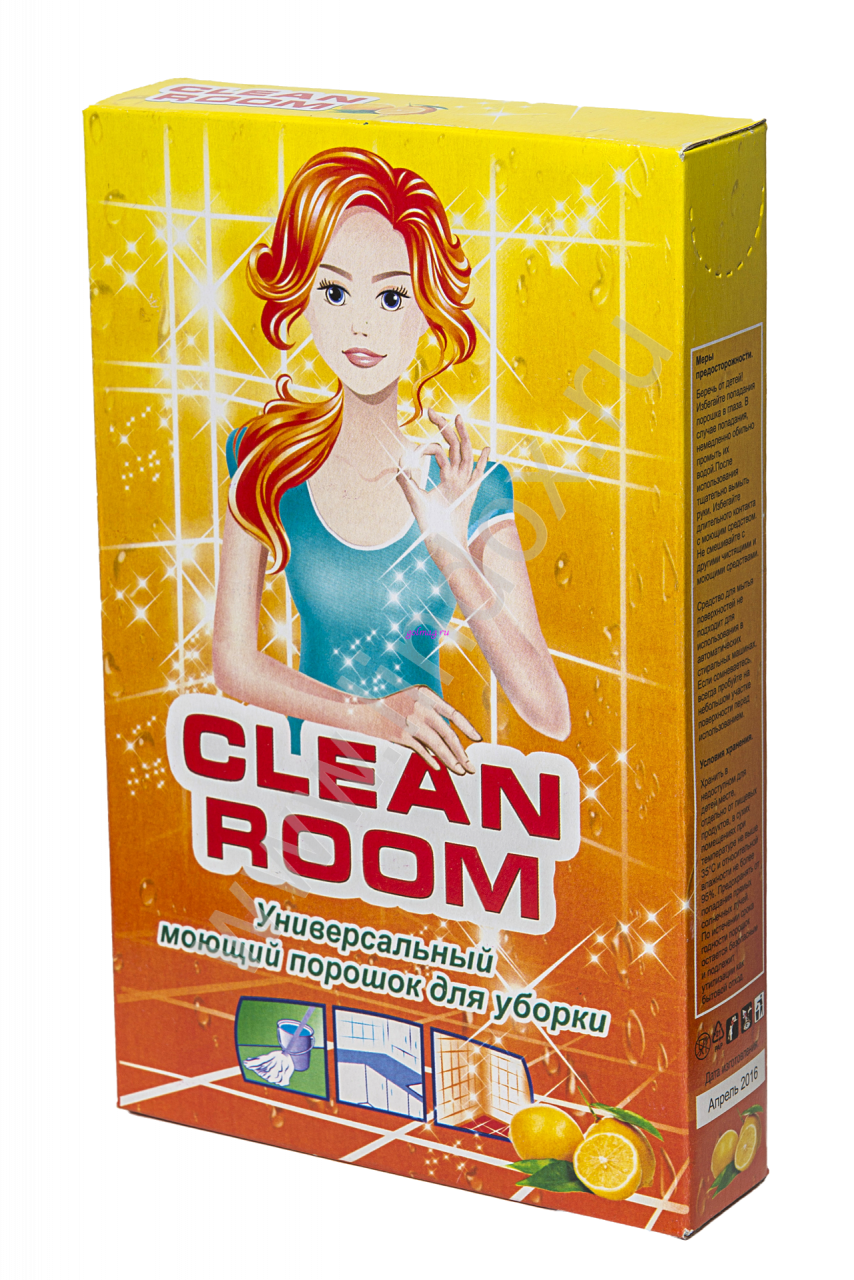 Clean Room (Клин Рум) 400гр универсальный моющ.порошок (БХ-303) оптом в Торус