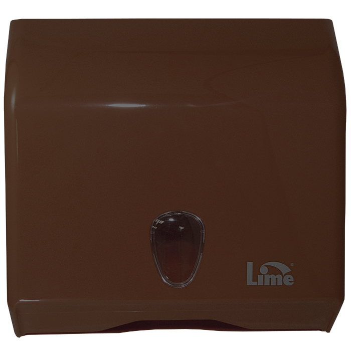 Диспенсер д/полотенец  V-укл. LIME коричневый (926005) оптом в Торус