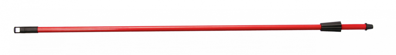 Ручка металл. для проф.серии Brush CLEAN 1.3м красная (971) оптом в Торус