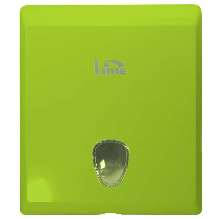 Диспенсер д/полотенец  Z-укл. LIME зеленый (927004) оптом в Торус
