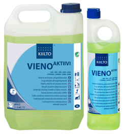 KIILTO Vieno Aktiivi Lime (Виено Активи Лайм) 5л, Средство моющ универсальн. слабощелочное (205186) оптом в Торус