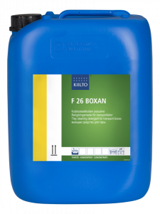 KIILTO F 26 Boxan (Боксан)  20л, Ср-во д/мойки транспортировочной тары (205223) оптом в Торус
