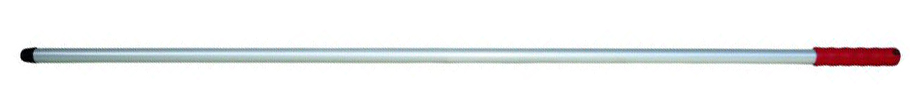 Ручка алюминиевая Brush UNIVERSAL 1.4м красн.(87081) оптом в Торус