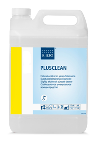 KIILTO Plusclean (Плюсклин) 5л, Средство универс.моющее д/ручн.и машин.очистки, слабощелочн (205090) оптом в Торус
