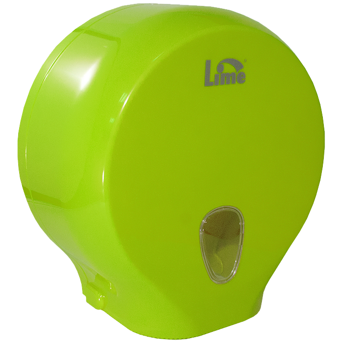 Диспенсер д/туалетной бумаги LIME 200м зеленый (915204) оптом в Торус