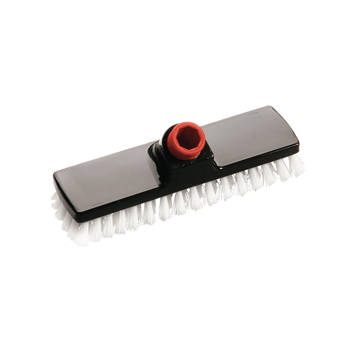 Щётка жёсткая Brush CLEAN 220*60*95мм чёрн (985) оптом в Торус