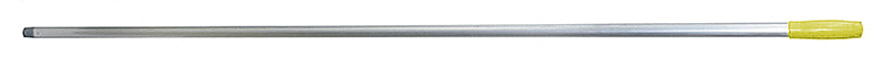 6002 Ручка д/держателей простая алюминиевая 150см желтая (RSR83/MANI00029 0004) оптом в Торус