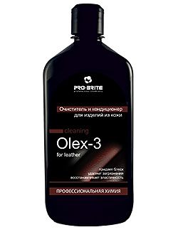 OLEX-3 for leather (Олекс-3 фо лэза) 500мл. Крем-кондиционер д/ухода за кож. пов-тями (071-05R) оптом в Торус