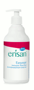 ERISAN Easysept (Изисепт), 500 мл, Антисептик для рук, (205228/8241) оптом в Торус