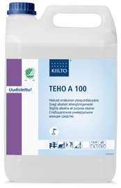 KIILTO Teho A 100 (Техо А 100)  5л, Средство моющее универс.слабощелочное (205120) оптом в Торус