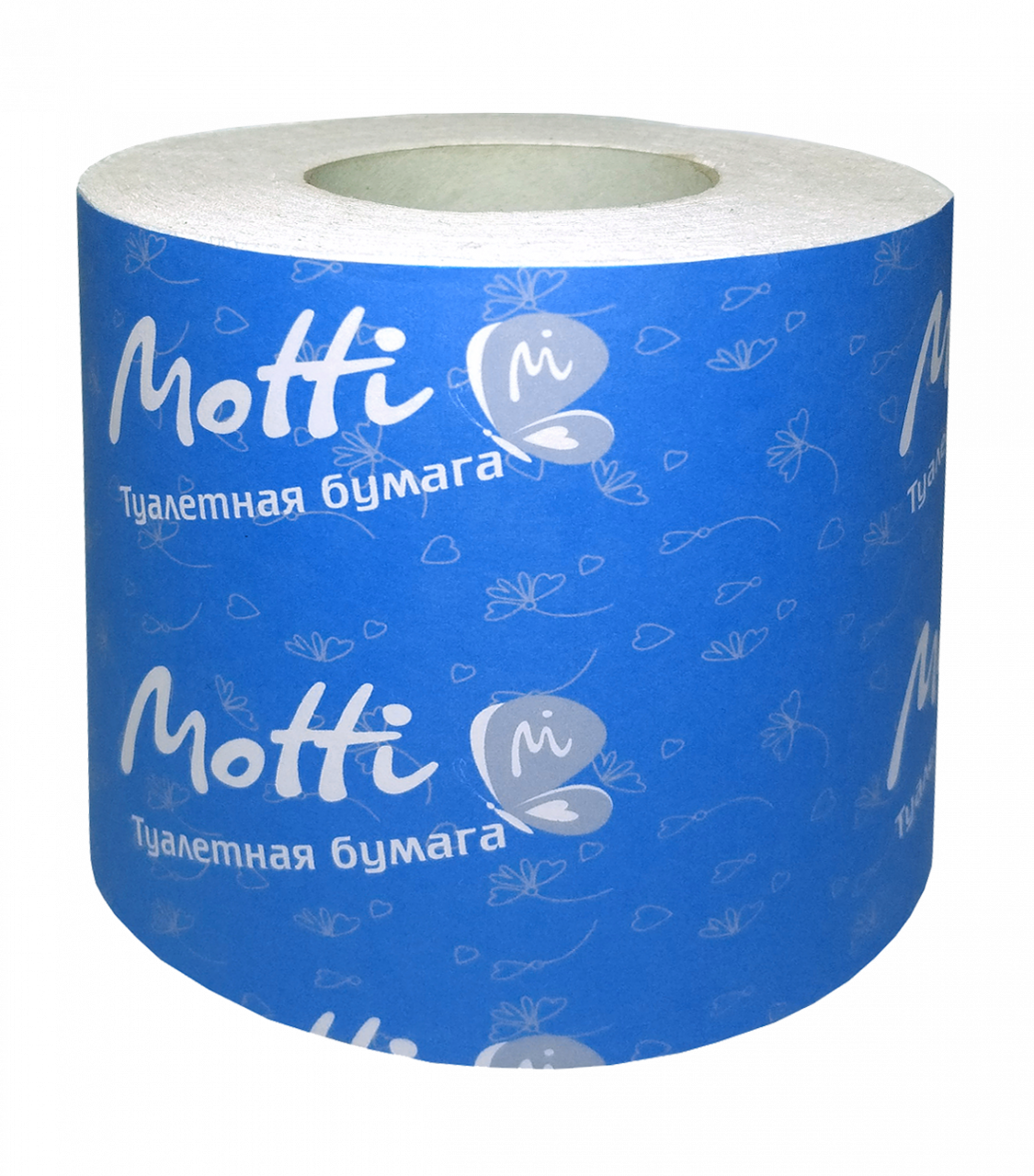 ВЫВОД!!!Т/бумага в рул. MOTTI 1-сл, 29м, светло-серая (102972-М) оптом в Торус