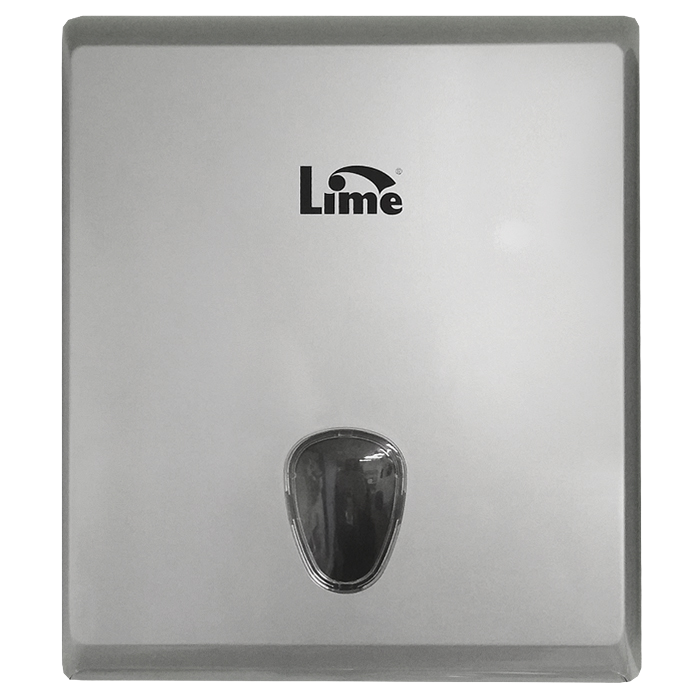 Диспенсер д/полотенец  Z-укл. LIME серый (927001) оптом в Торус