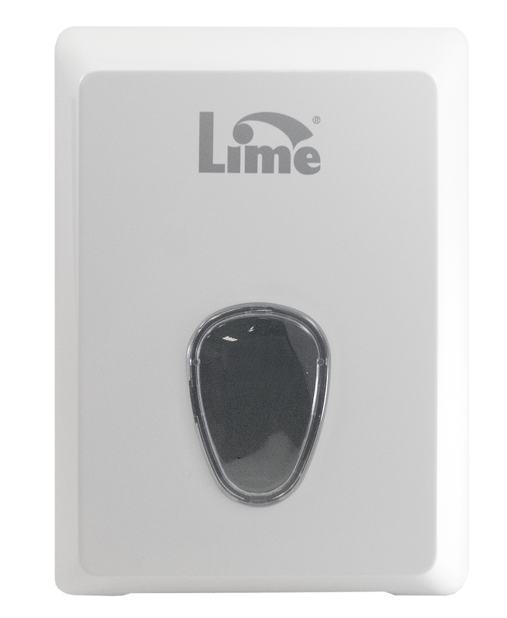 Диспенсер д/туалетной бумаги в пачках LIME белый (916000) оптом в Торус
