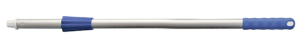 Ручка алюм. для проф.серии Brush FOOD 0.65м синяя (8715) оптом в Торус