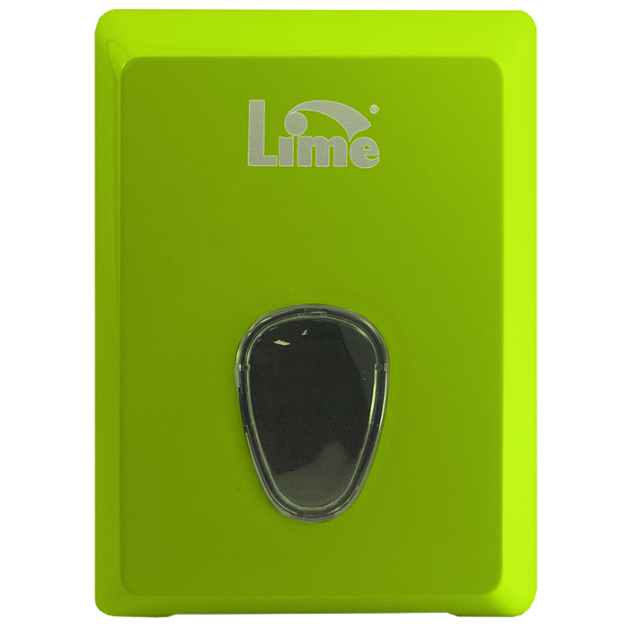 Диспенсер д/туалетной бумаги в пачках LIME зеленый (916004) оптом в Торус