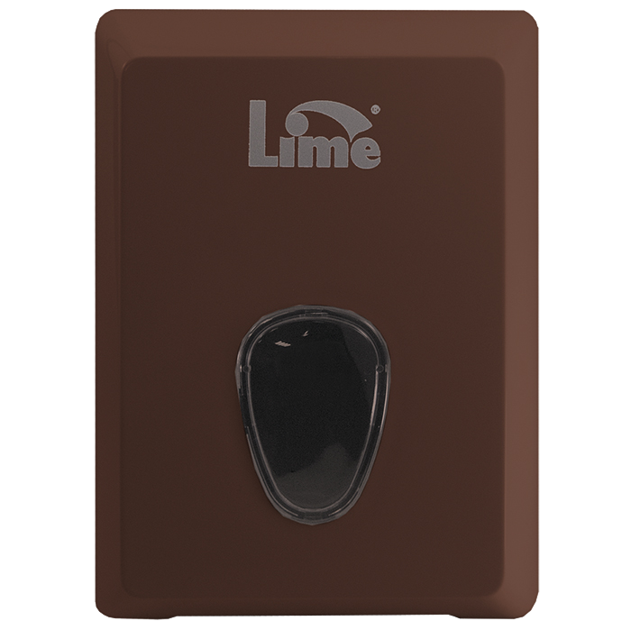 Диспенсер д/туалетной бумаги в пачках LIME коричневый (916005) оптом в Торус