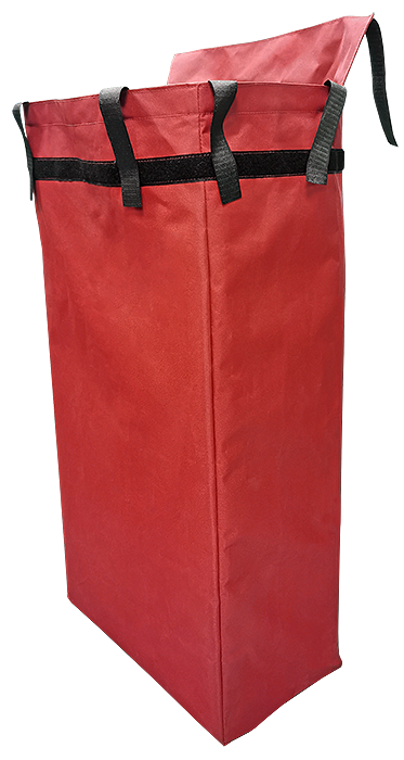 6003R Пластиковый мешок для тележек (120л) красный ANTA140R оптом в Торус