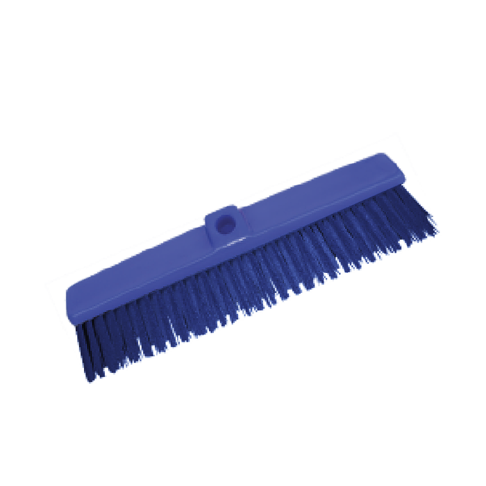 Щётка жёсткая Brush UNIVERSAL 380*63*105мм синяя (1872) оптом в Торус