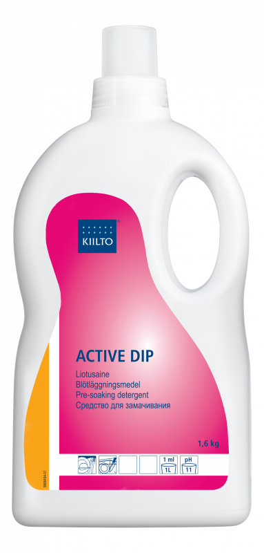 KIILTO Active Dip (Актив дип)  1,6 кг, Средство д/замачивания, отбеливания и дезинфекции (63062) оптом в Торус