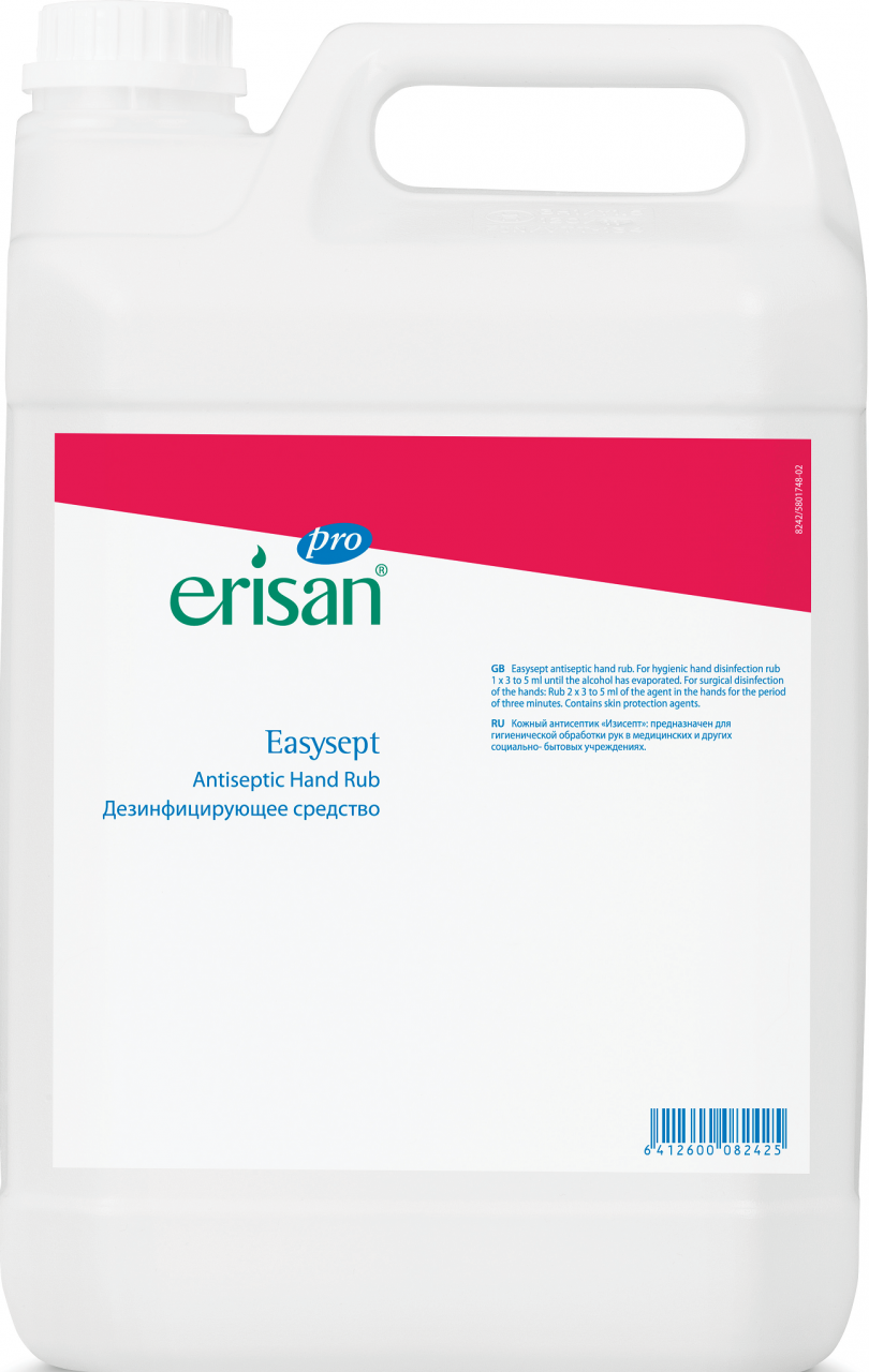 ERISAN Easysept (Изисепт)  5л, Антисептик д/рук (205230/8242) оптом в Торус