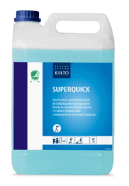 KIILTO SuperQuick (Суперквик)  5л, Средство чистящее универс. готовое к применению (205089) оптом в Торус