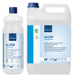 KIILTO Alltop Uncented (Оллтоп)  5л, Средство универс.д/ручн. и машин.очистки слабощелочн. (205172) оптом в Торус