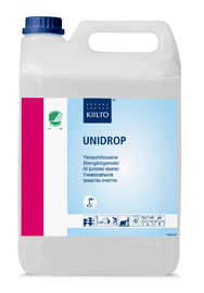 KIILTO Unidrop (Унидроп)  5л, Средство моющее универсальное слабощелочное (41124/410443) оптом в Торус