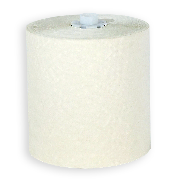 Полотенца в рул. Matic LIME Comfort 1-сл, 200м, белые 33г/м.кв.(520200-С) оптом в Торус