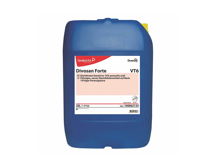 DIVOSAN FORTE, дезинфектант, 20л/23кг (7519360) ЧЗ оптом в Торус