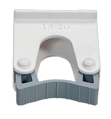 Держатель д/щётки малый 60*35*73мм белый (86998), д/держателя на 3 щетки 8699 оптом в Торус