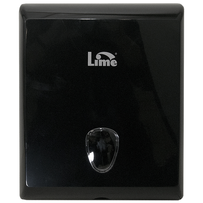 Диспенсер д/полотенец  Z-укл. LIME черный (927002) оптом в Торус
