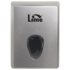 Диспенсер для туалетной бумаги листовой T3, LIME серый