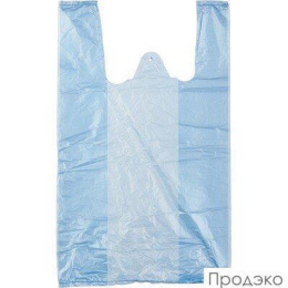 Пакет Майка 28+15х47см ПНД 13мкм, цветная (100шт/уп) (21-0177)