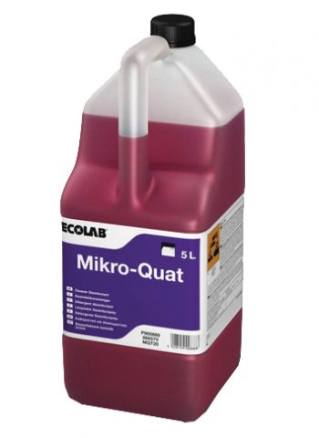 MIKRO-QUAT CLASSIC (МИКРО-КВАТ) 5л, Дез.ср-во с моющим эффектом для полов, стен и оборуд (9047180RU)
