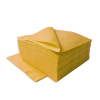 Салфетки LIME 1-слойные, 33*33 см, 400 листов, жёлтые (610800)