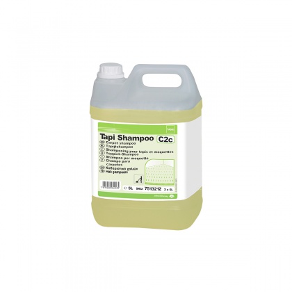 DIVERSEY TASKI Tаpi Shampoo 5л, Шампунь для сухой пенной чистки ковров (101107690/7513212/101100200)