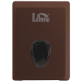Диспенсер для туалетной бумаги листовой T3, LIME коричневый (916005)
